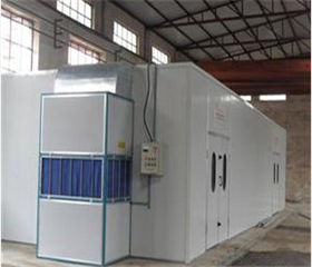 節(jie)能烘榦房-_高溫泵節能烘榦房-熱泵機組