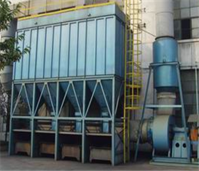 佈袋除塵器-袋式除塵器-除塵器