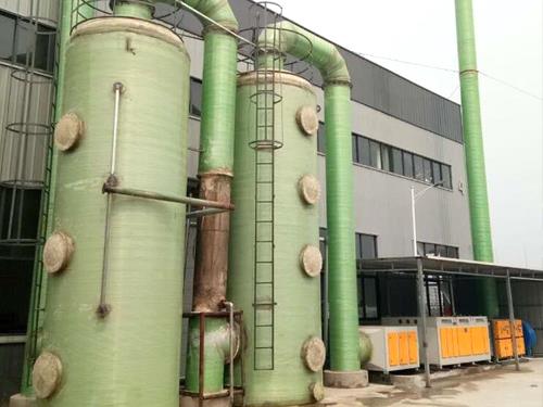 磚廠脫硝-隧道窰脫硝-脫硫(liu)脫硝設備