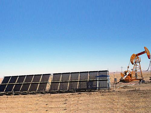 雙空心抽油桿加熱(re)