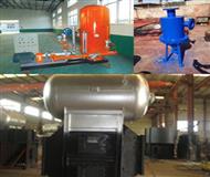 煙氣餘熱(re)迴收-蒸汽冷凝水迴(hui)收-水源熱泵中央空(kong)調